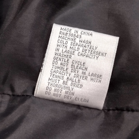 Larry Levine Sport Women's Small Black Quilted Hooded Zippered Jacket - Picture 11 of 14